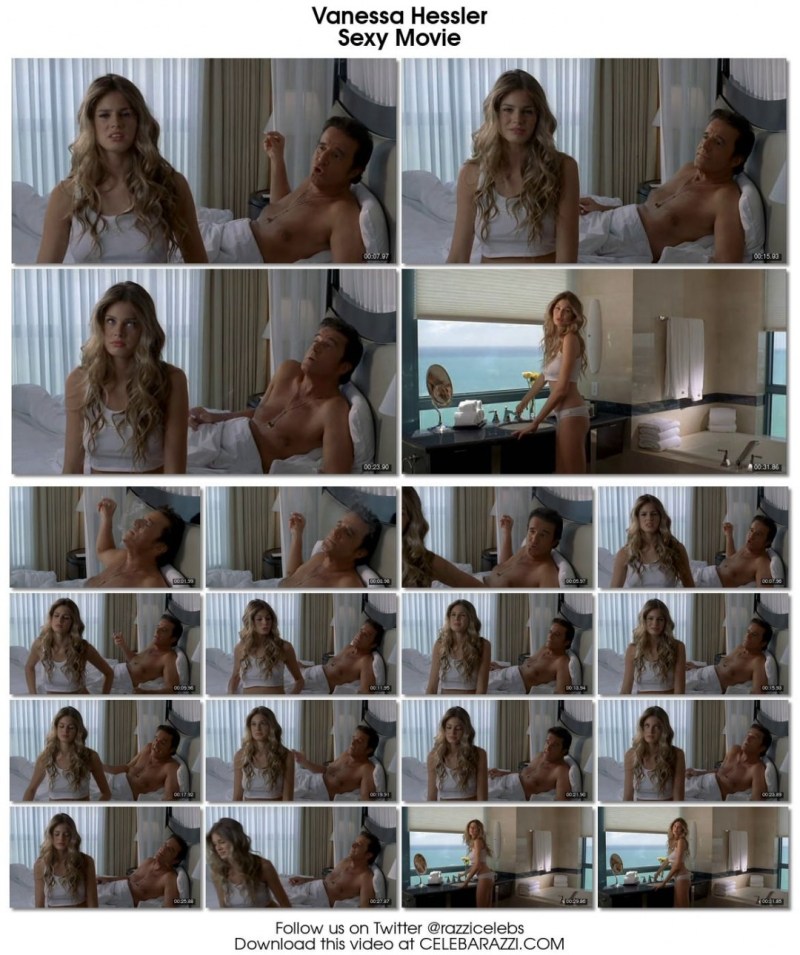 Vanessa Essler Naked in the movies