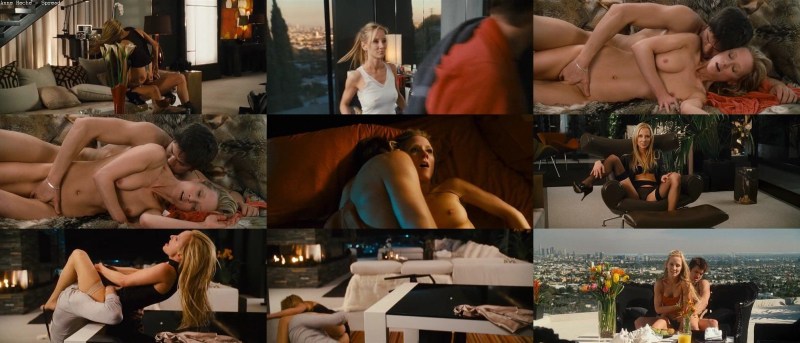 Actress Anne Hech Erotic scenes