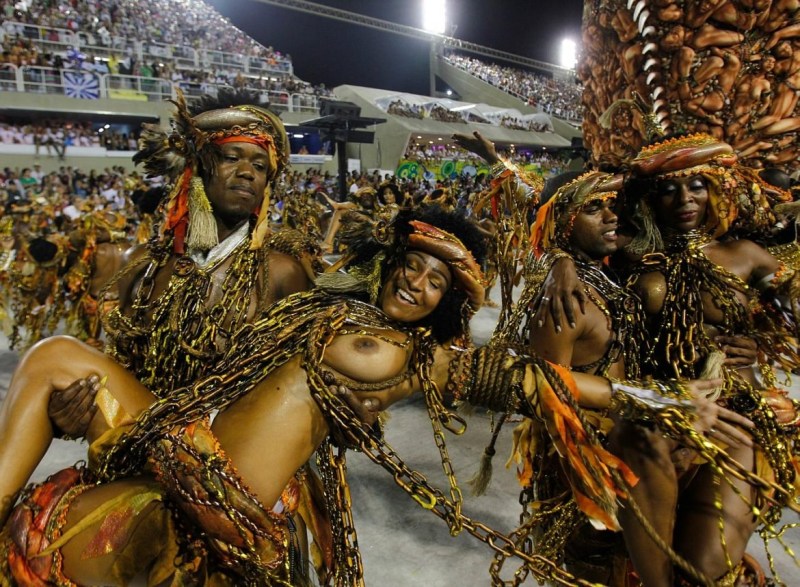 Rio de Janeiro Orgy Carnival