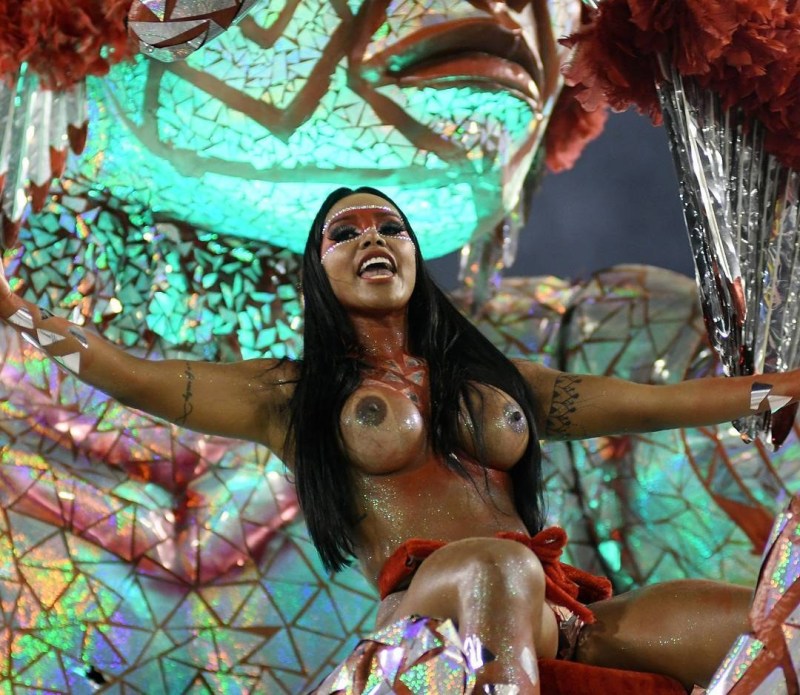 Rio de Janeiro Orgy Carnival