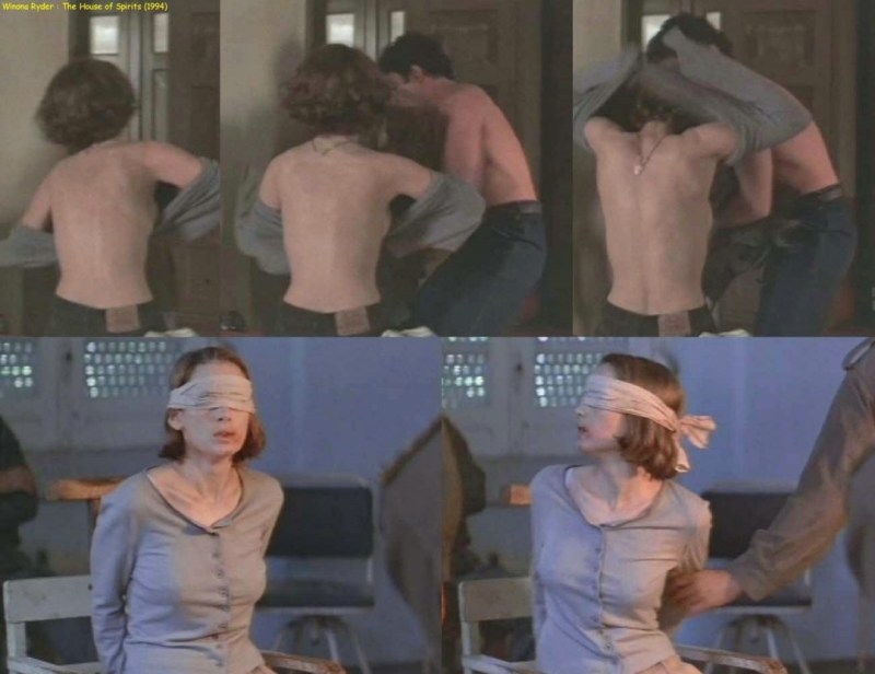 Winona Ryder nude scenes