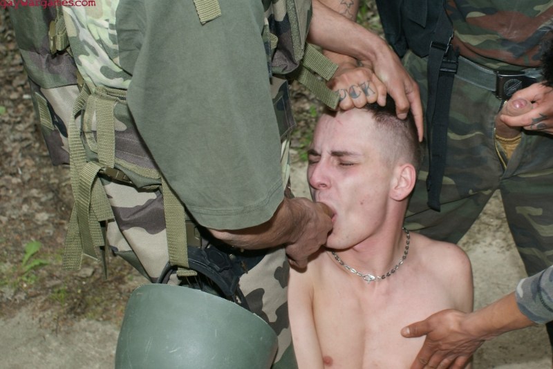 Homosexuals in the Russian army