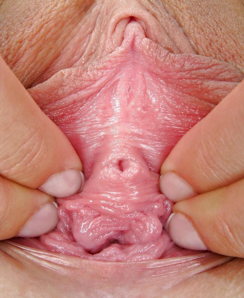 Healthy throat of the vagina