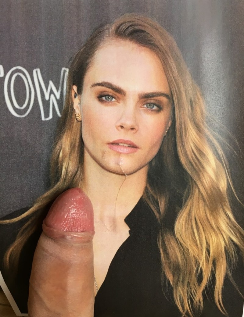 Cara Delevingne Porn Face