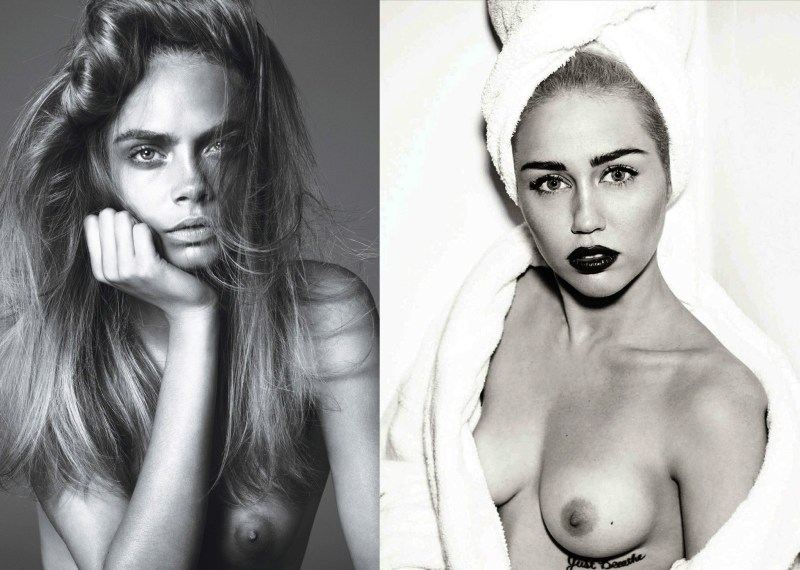 Cara Delevingne 2020 Naked