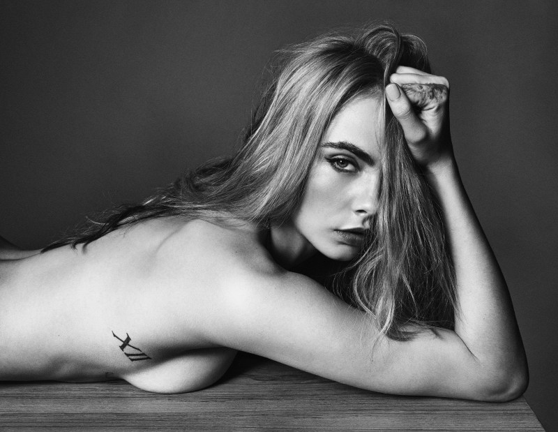 Cara Delevingne Nud