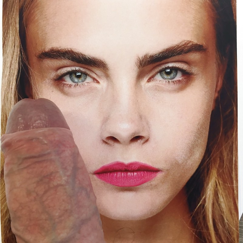 Cum on Caru Delevingne