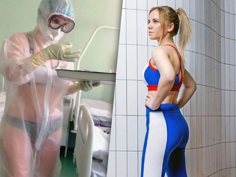 Nadezhda Zhukova Tula nurse