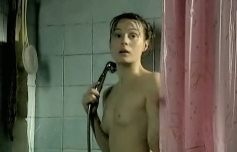 Alla Yuganova Naked in the movie Watchman