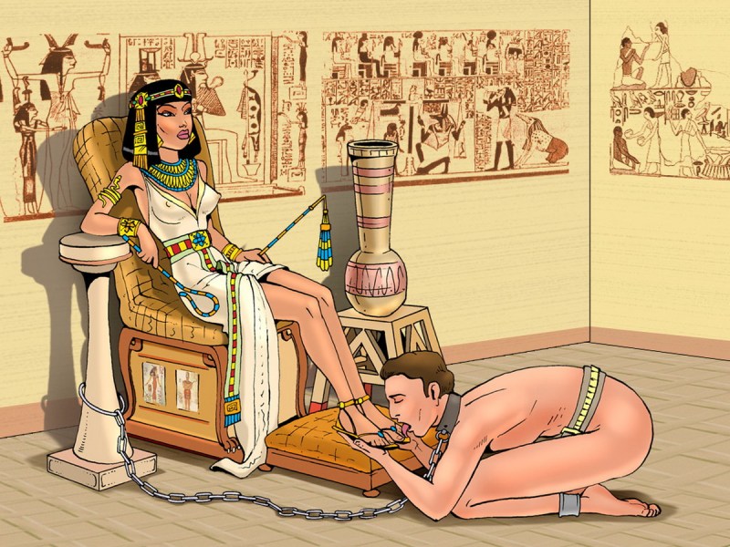 Ancient Egyptian erotic images
