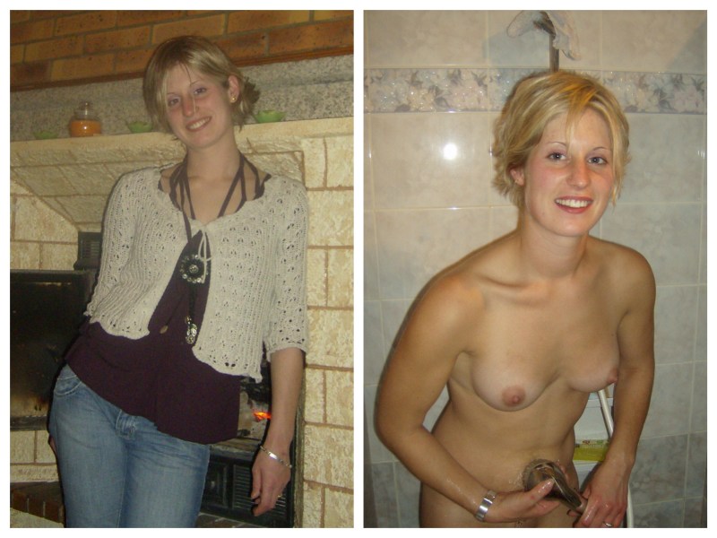 Dressed and striped adult ladies