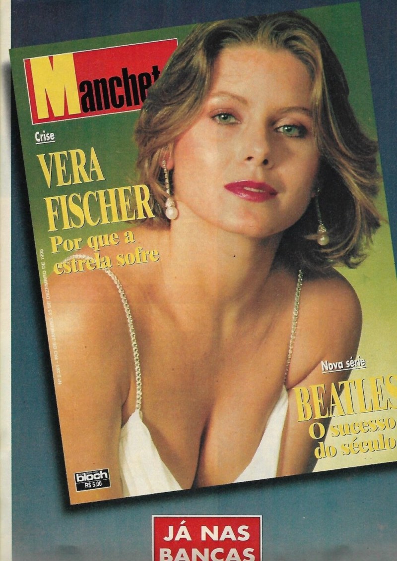 Brazilian actress Vera Fisher Naked