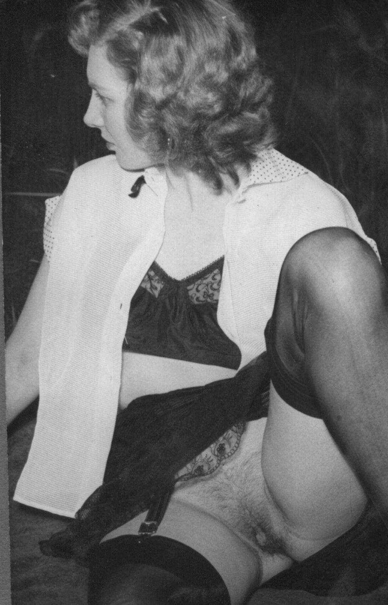 Skirt for hairy retro