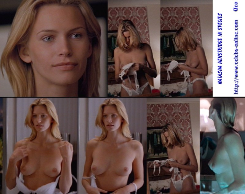 Naked Natasha Henstrid in the film individual