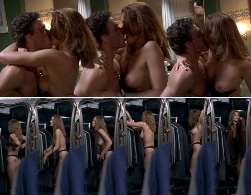 Natasha Henstridge Naked in the film