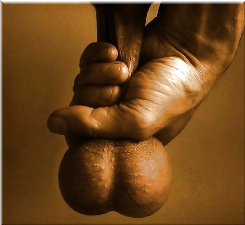 Guys with beautiful eggs