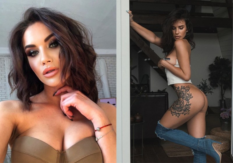 Photoshoot of models in Dubai