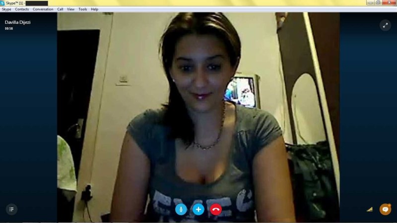 Photo from Skype girls