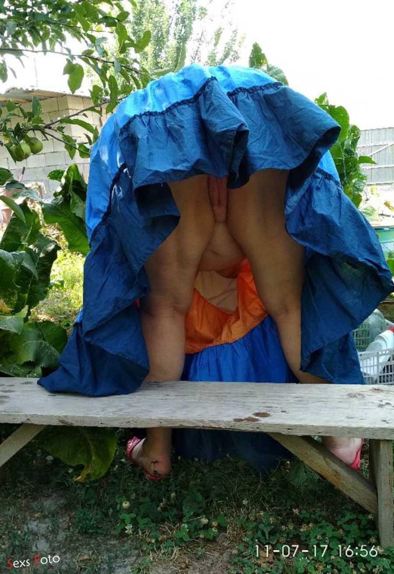 Ladies Vagorod without panties