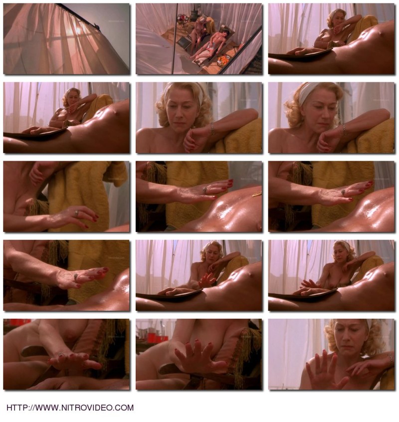 Helen Mirren Naked in films