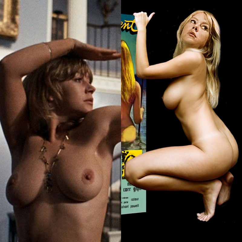 Helen Mirren in Youth Nude