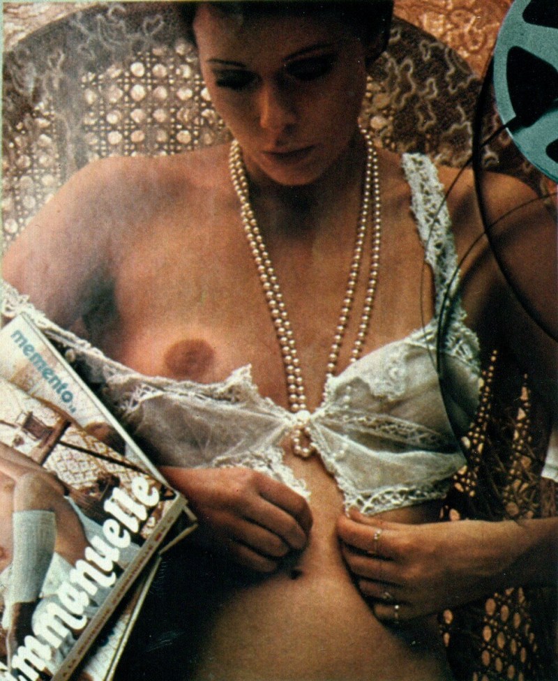 Emmanuel Sylvia Cristel 1974 nude