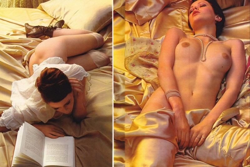 Naked Sylvia Kristel Lesbian