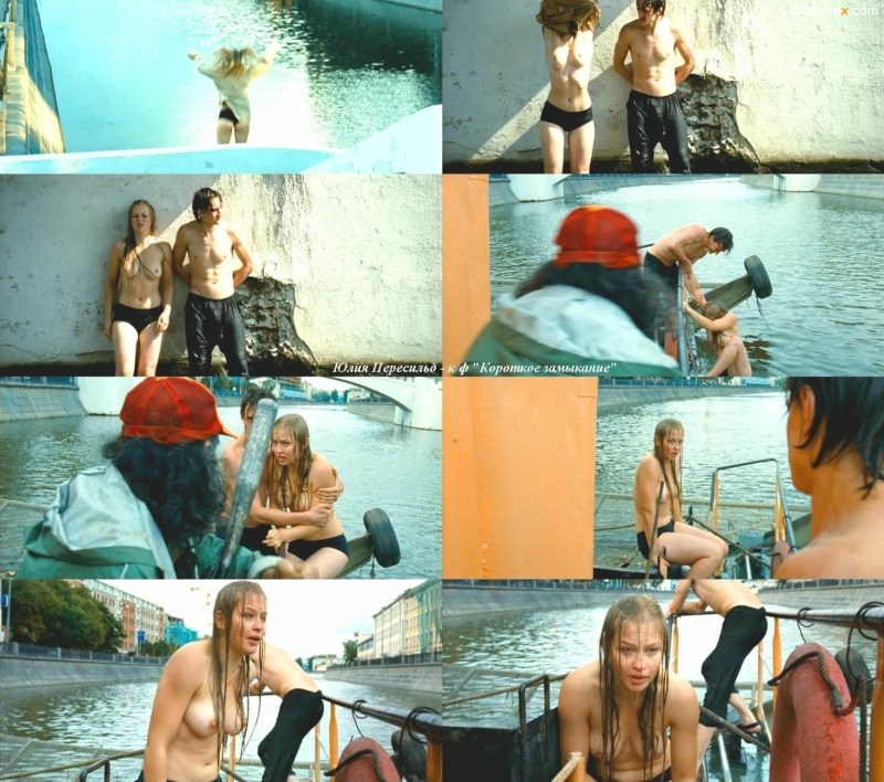 Actress Julia Peresild Nude