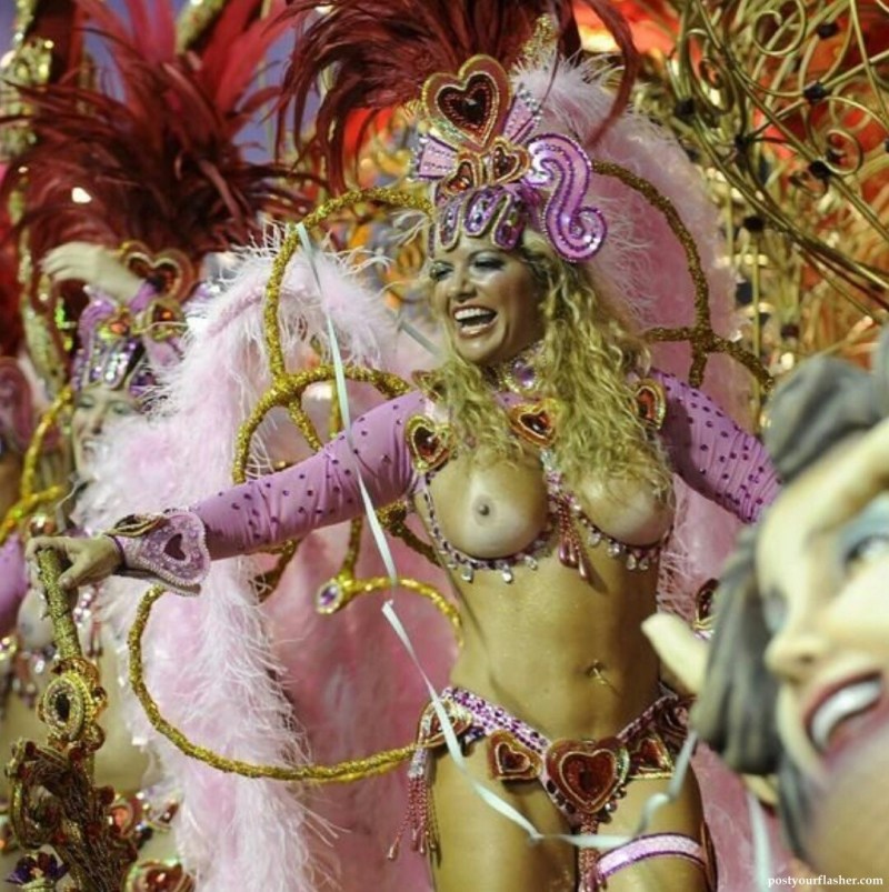 Erotic carnival in Rio de Janeiro