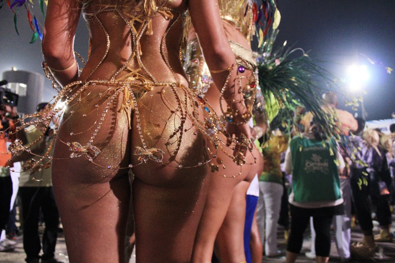 Ero Carnival Rio in Brazil 2020