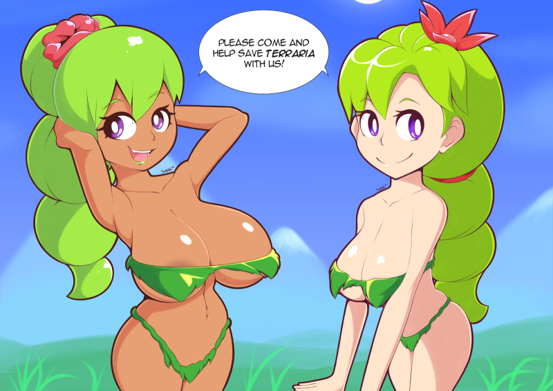 Hentai Terraria Dryad 34 Rule Dryad