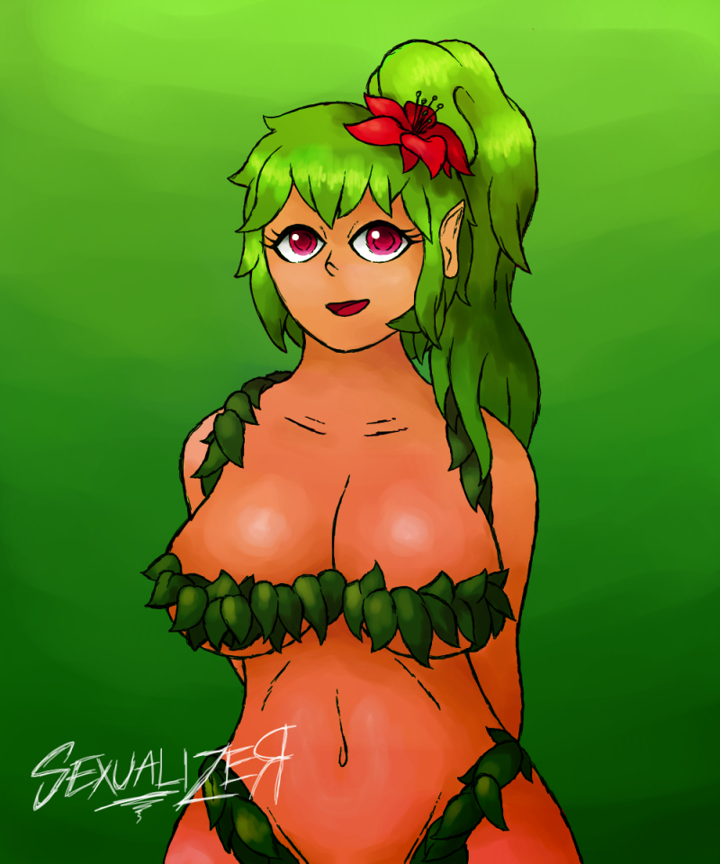Terraria Dryad R34
