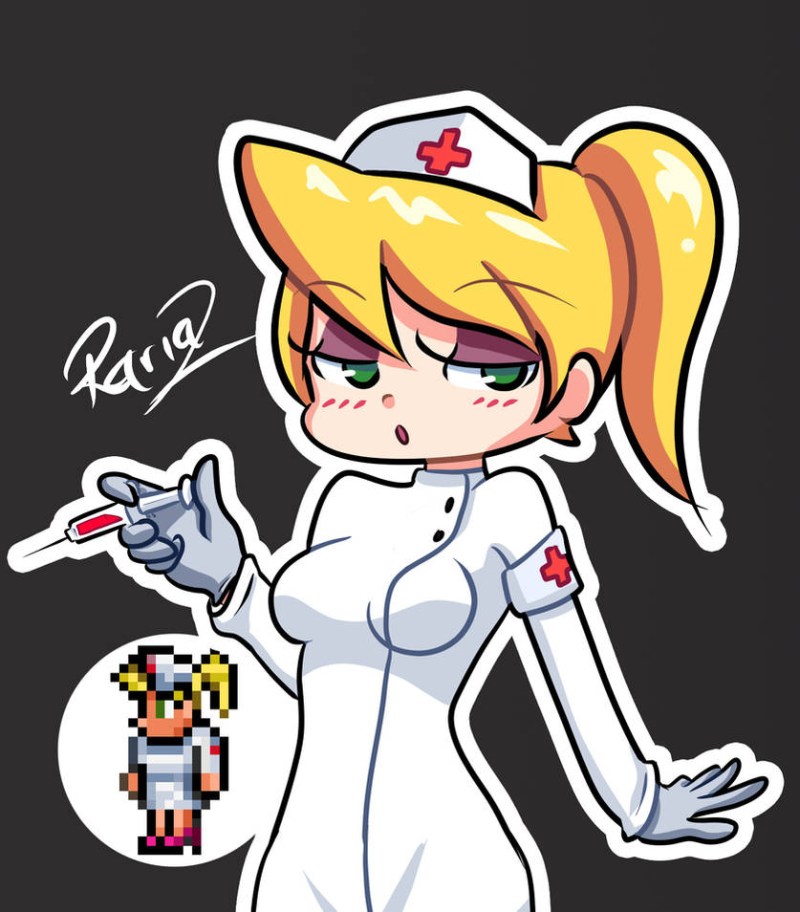 Terraria nurse hentai