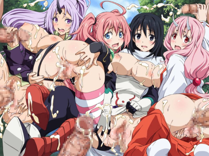 Tensei Shitara Slime Datta Ken Hantai