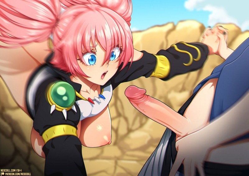 Rimura Tempest and Milim Hentai