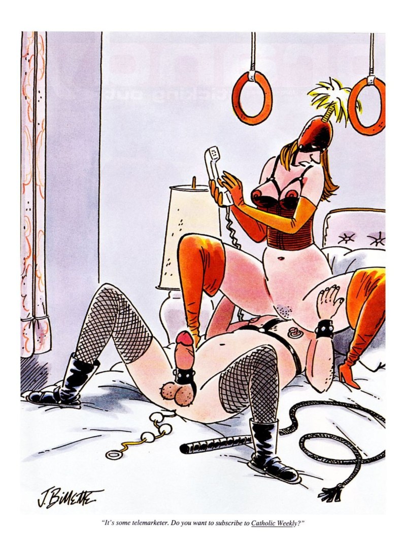 Erotic caricatures