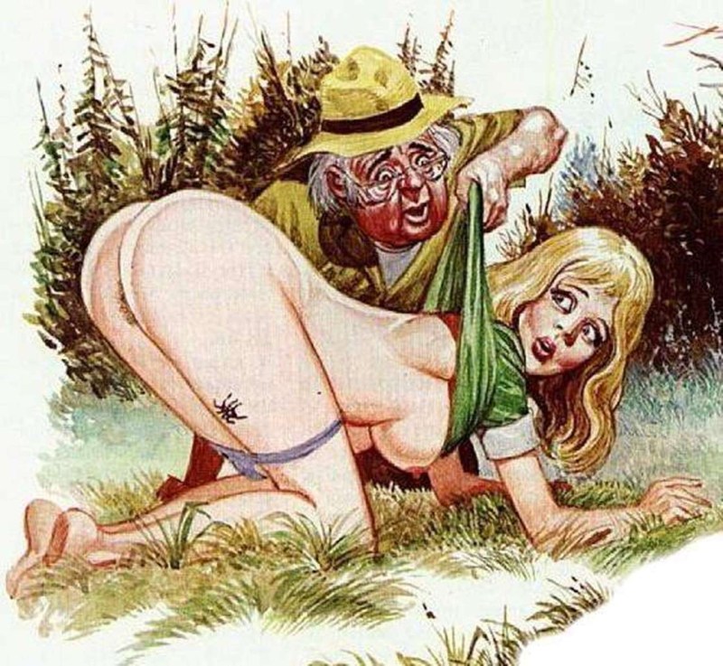 Funny erotic sketches