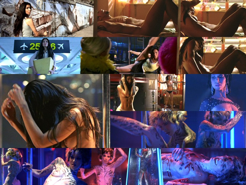 Rosalin Sanchez bed scenes