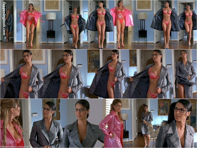 Rosalin Sanchez Ero Scene