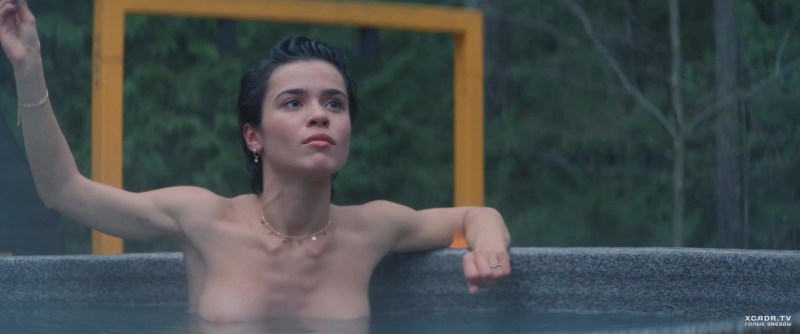 Kristina Kucherenko in the series of chimera