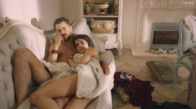 Christina Kucherenko naked in the series shameless