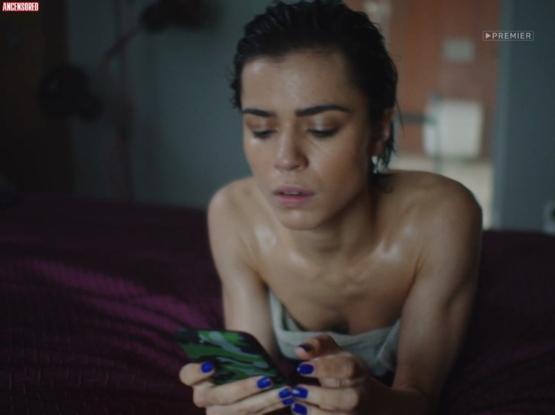 Christina Kucherenko bed scene