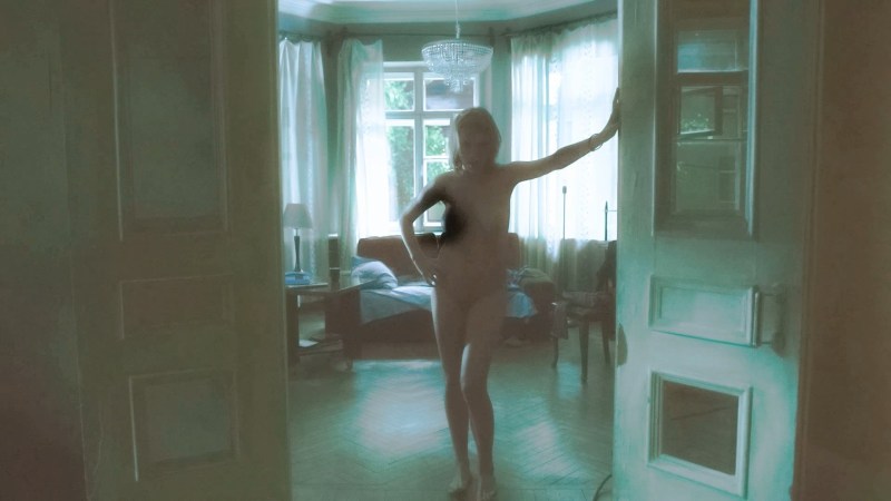 Daria Melnikova in the film "Once upon a time", 2013 Naked
