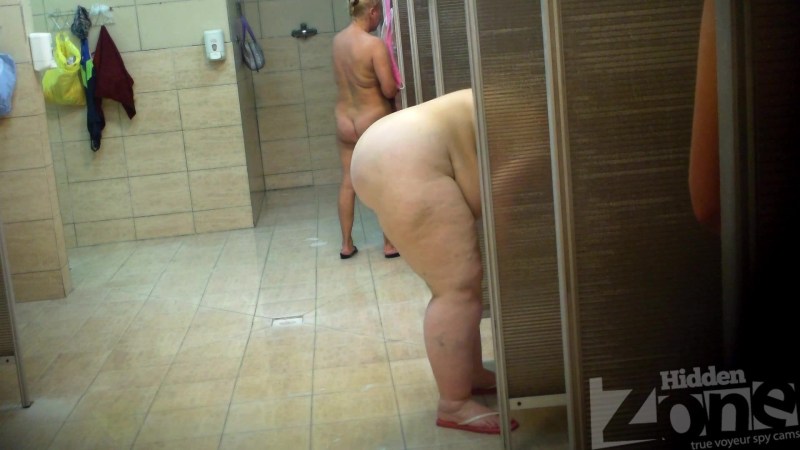 Naked bbw hidden camera
