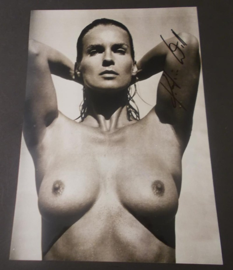 Skater Katarina Witt playboy