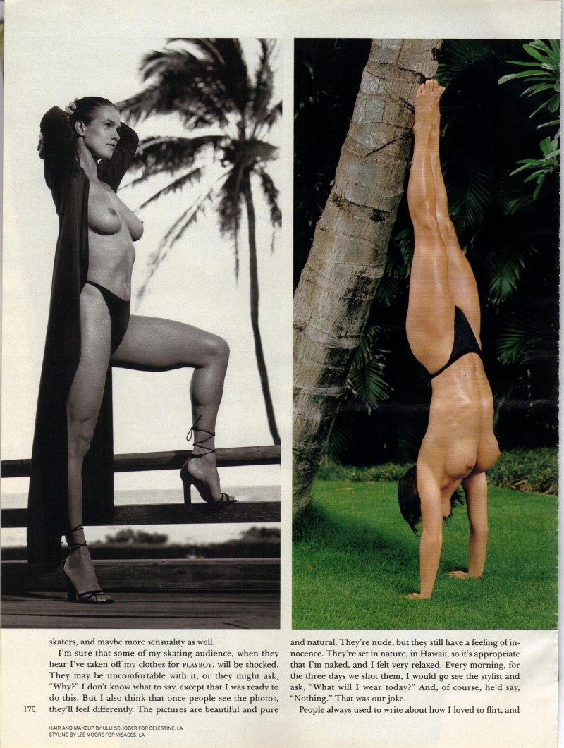 Katarina Witt Playboy 1998