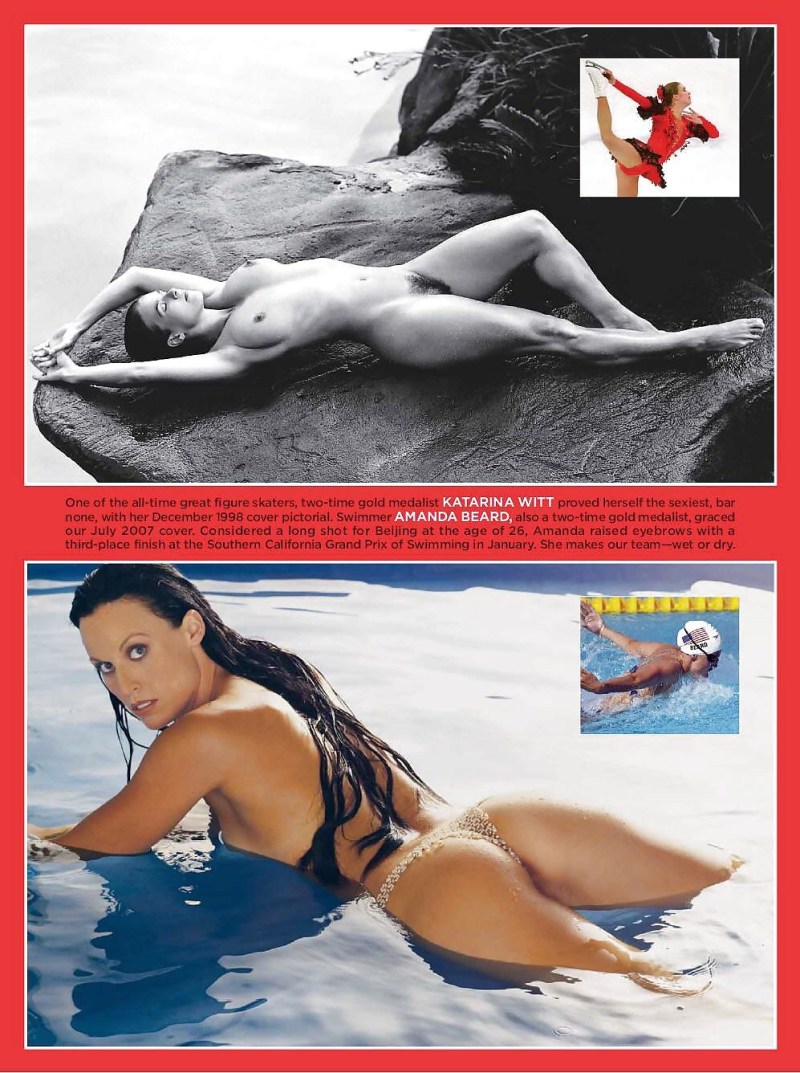 Katarina Witt in playboy magazine