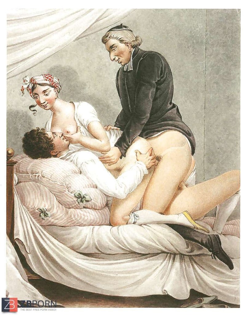 Johann Nepumuk Geiger Erotic engravings