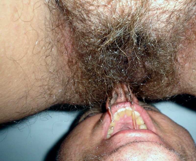 Dirty hairy vagina
