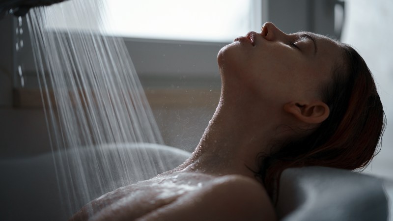 Elena Shilova is bare